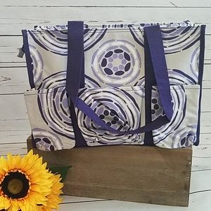 Zip top utility tote by Thirty-One
